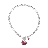 Buy Guess Ladies Tattoo Necklace UBN11005 online