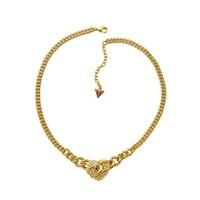 Buy Guess Ladies Prisoner Of Love Necklace UBN71292 online