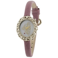 Buy Vivienne Westwood Ladies Rococo Leather Strap Watch VV005CMPK online