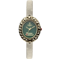 Buy Vivienne Westwood Ladies White Leather Strap Watch VV005GRGY online