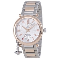 Buy Vivienne Westwood Ladies Orb 2 Tone Steel Bracelet Watch VV006RSSL online