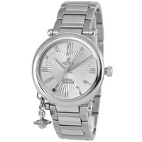 Buy Vivienne Westwood Ladies Orb Stainless Steel Bracelet Watch VV006SL online