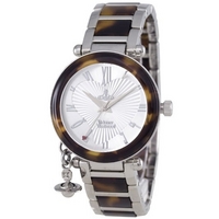 Buy Vivienne Westwood Ladies Orb Stainless Steel Bracelet Watch VV006SLBR online