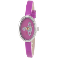 Buy Vivienne Westwood Ladies Pink Leather Strap Watch VV019PK online