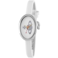 Buy Vivienne Westwood Ladies White Leather Strap Watch VV019WH online