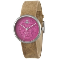 Buy Vivienne Westwood Ladies Neptune Leather Strap Watch VV021PKTN online