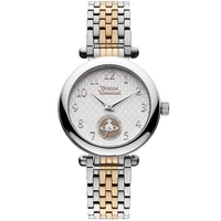 Buy Vivienne Westwood Ladies 2 Tone Steel Bracelet Watch VV051SLTT online