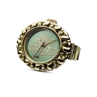 Buy Vivienne Westwood Ladies Gold Tone Ring Watch VV052GRGD online