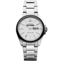 Buy Vivienne Westwood Ladies  Silver Tone Steel Bracelet Watch VV063SL online