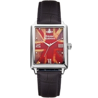 Buy Vivienne Westwood Gents Union Jack Dial Leather Strap Watch VV066SLBK online