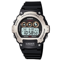 Buy Casio Gents Illuminator Watch W-214H-1AVEF online