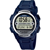 Buy Casio Gents Illuminator Watch W-756-2AVES online