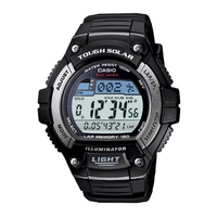 Buy Casio Gents Tough Solar Powered Watch W-S220-1AVEF online