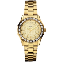 Buy Guess Ladies Fashion Gold tone Bracelet Watch W0018L2 online