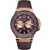 Buy Guess Gents Rigor Watch W0040G3 online