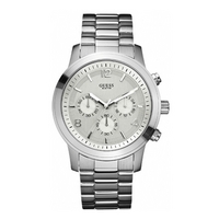 Buy Guess Ladies Silver Bracelet Watch W12605L online