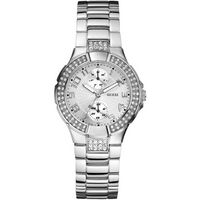 Buy Guess Ladies Silver Bracelet Watch W12638L1 online