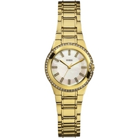 Buy Guess Ladies Gold Tone Bracelet Watch W12654L1 online