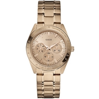 Buy Guess Ladies Gold Tone Steel Bracelet Watch W13101L1 online