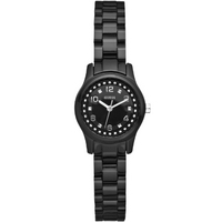 Buy Guess Ladies Black Steel Bracelet Watch W65022L2 online