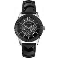 Buy Guess Gents Black Multi Dial Watch W95134L2 online