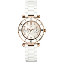 Buy Gc Ladies Mother of Pearl Ceramic Bracelet Watch X46104L1S online