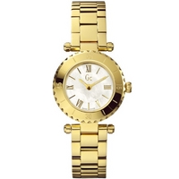 Buy Gc Ladies Gold Tone Bracelet Watch X700008L1S online