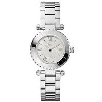 Buy Gc Ladies Mother of Pearl Silver Tone Bracelet Watch X70001L1S online