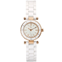 Buy Gc Ladies Mother of Pearl White Ceramic Bracelet Watch X70011L1S online