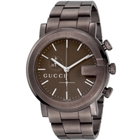 Buy Gucci Gents Chronograph Bracelet Watch YA101341 online