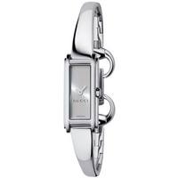 Buy Gucci Ladies G Line Stainless Steel Bangle Watch YA109523 online