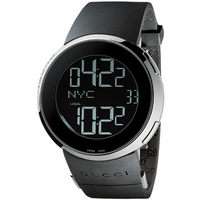 Buy Gucci I Gucci Gents Digital Rubber Strap Watch YA114202 online