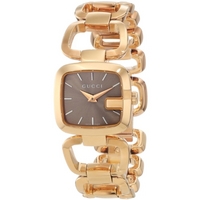 Buy Gucci G-Gucci Ladies Small Sized Gold Tone Bracelet Watch YA125511 online