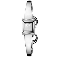 Buy Gucci Ladies G Frame Bracelet Watch YA128504 online