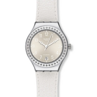 Buy Swatch Ladies Irony Automatic Whitematic Watch YAS404 online