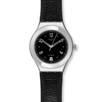 Buy Swatch Gents Irony Automatic Black Board Watch YAS405 online