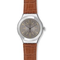 Buy Swatch Gents Irony Automatic Grey Sky Watch YAS406 online