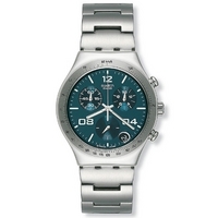 Buy Swatch Gents Irony Chrono Blustery Watch YCS438G online