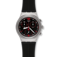 Buy Swatch Gents Red Casual Watch YCS568 online