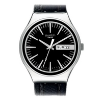 Buy Swatch Irony Big Charcoal Suit Watch YGS744 online