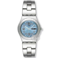 Buy Swatch Ladies Irony Medium Ciel Clair Watch YLS702G online