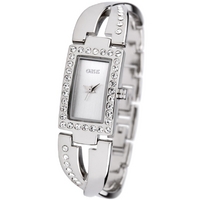 Buy Oasis Ladies Silver Tone Steel Bracelet Watch B725 online