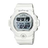 Buy Casio Baby G Shock White Resin Strap Watch BG-6900-7ER online