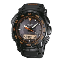 Buy Casio Protrek Gents Black Rubber Strap Watch PRG-550-1A4ER online