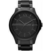 Buy Armani Exchange Gents Smart Black Steel Bracelet Watch AX2104 online