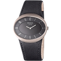 Buy Boccia Ladies Leather Strap Watch B3165-06 online