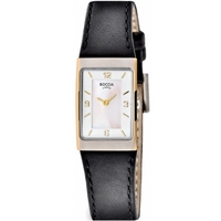 Buy Boccia Ladies Leather Strap Watch B3186-03 online