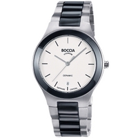 Buy Boccia Gents Titanium and Ceramic Bracelet Watch B3564-01 online