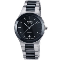 Buy Boccia Gents Titanium and Ceramic Bracelet Watch B3564-02 online