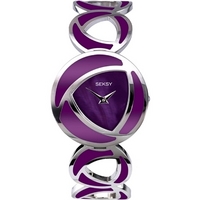 Buy Seksy Ladies Purple Bracelet Watch 4533 online